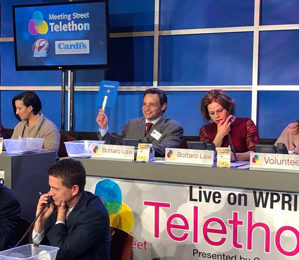42nd annual meeting street telethon bottaro law firm gives back