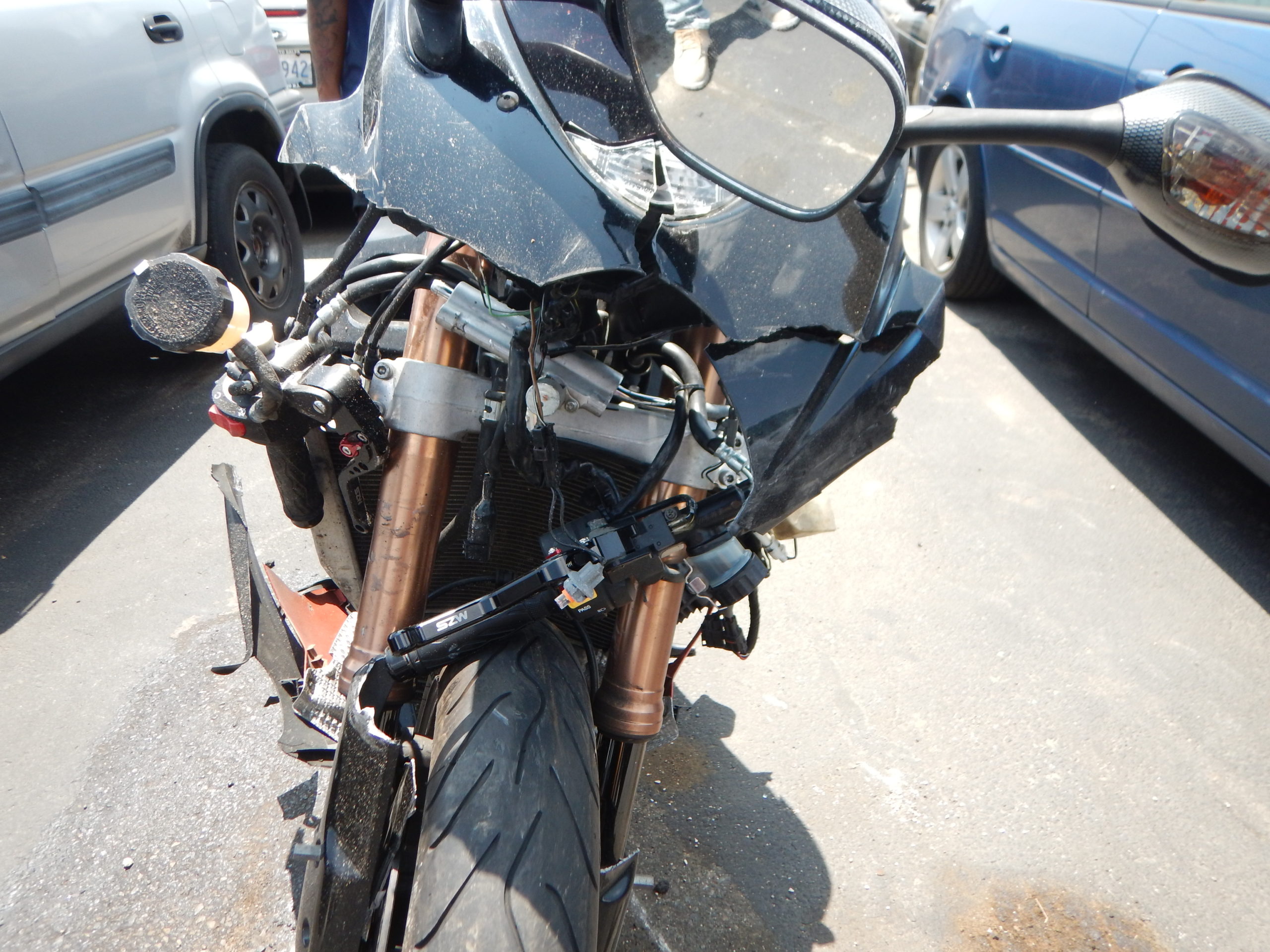 motorcycle accident