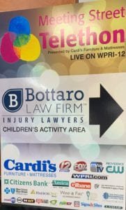 44th annual meeting street telethon the bottaro law firm gives back