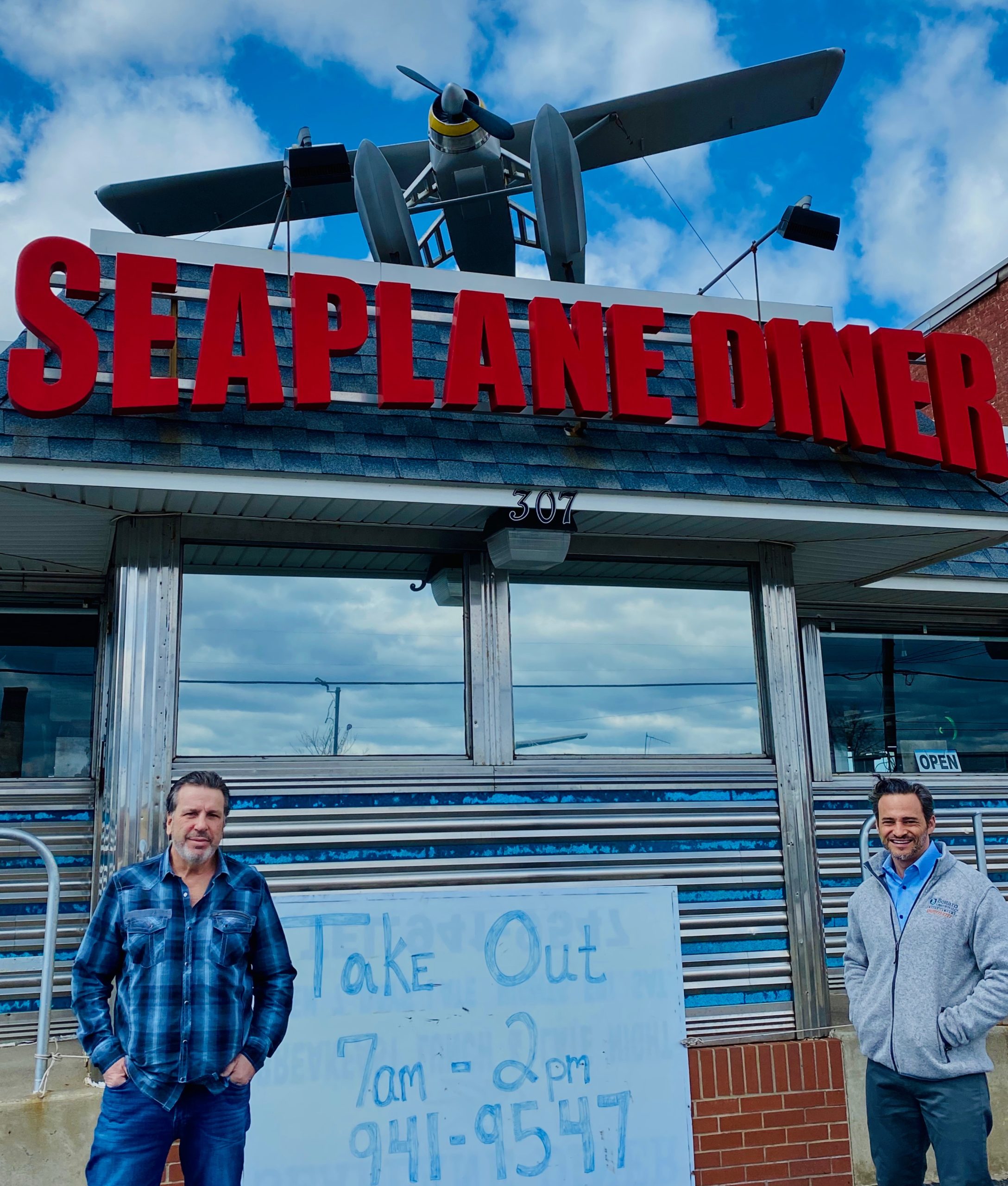 seaplane diner