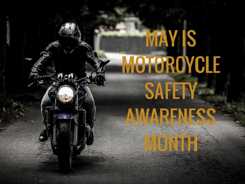 Motorcycle Safety Awareness Month