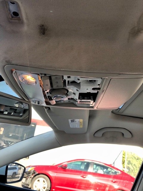 Interior-Roof-Console-Broken-at-Impact