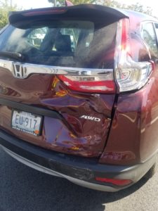 car accident damage