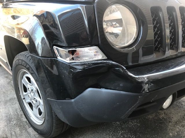 car accident damage