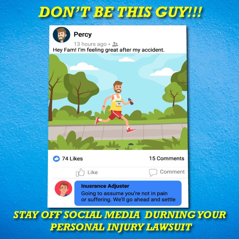 stay off social media