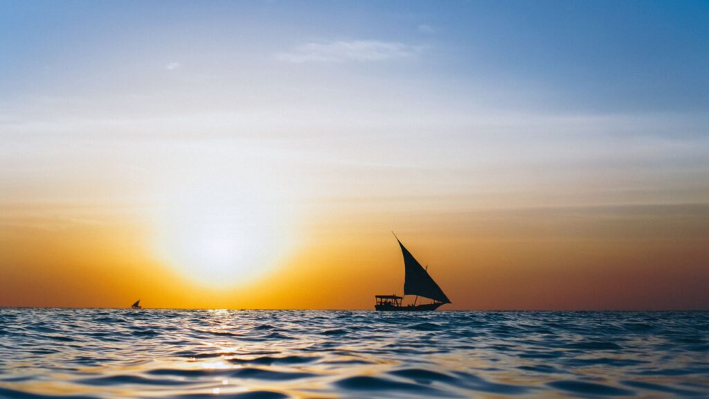 sail boat