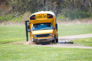school bus accident