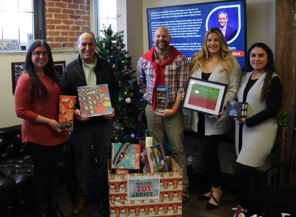 bottaro law firm toy drive