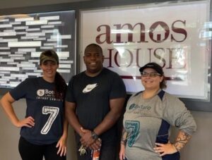 Amos House volunteers