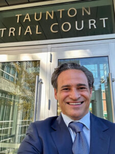 Attorney Mike at Taunton Trial Court