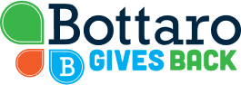 Bottaro Gives Back logo